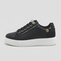 CAFèNOIR Skate Black Patent, vista laterale