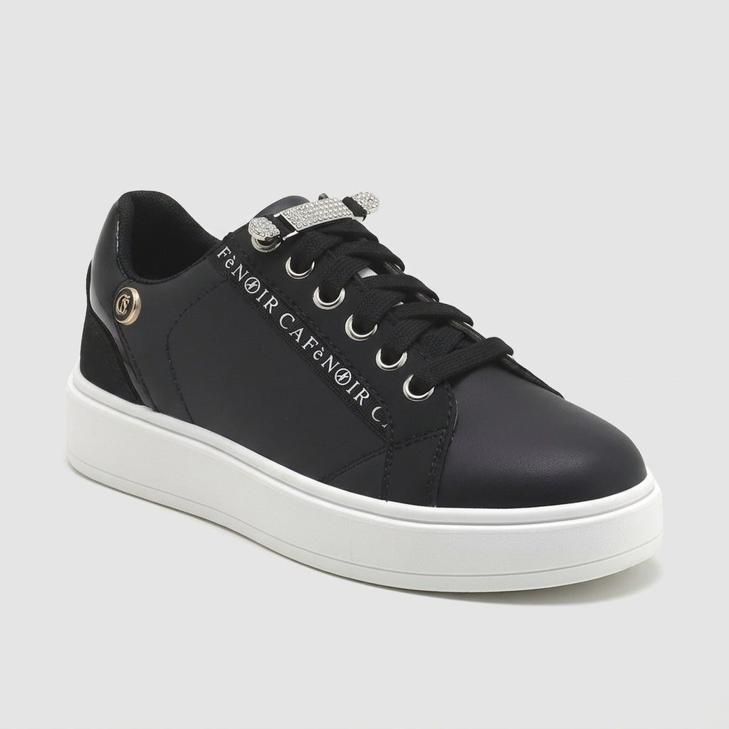 CAFèNOIR SKATE BLACK PATENT