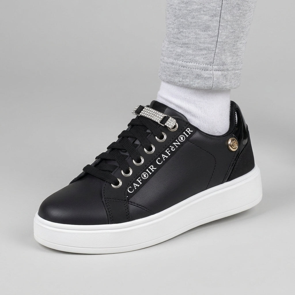 CAFèNOIR SKATE BLACK PATENT