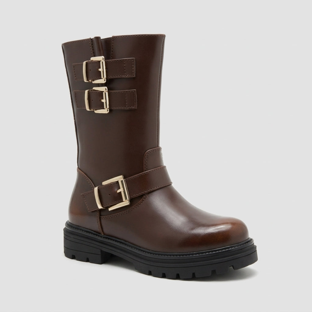 CAFèNOIR BIKER BROWN