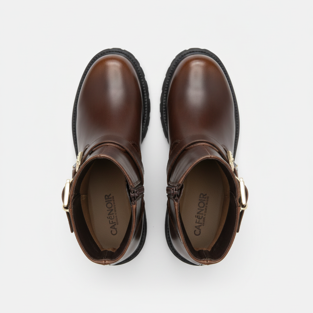 CAFèNOIR BIKER BRUSH MARRONE