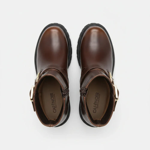 CAFèNOIR BIKER BRUSH MARRONE - JOLI 