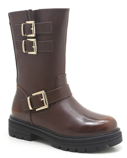 CAFèNOIR BIKER BRUSH MARRONE