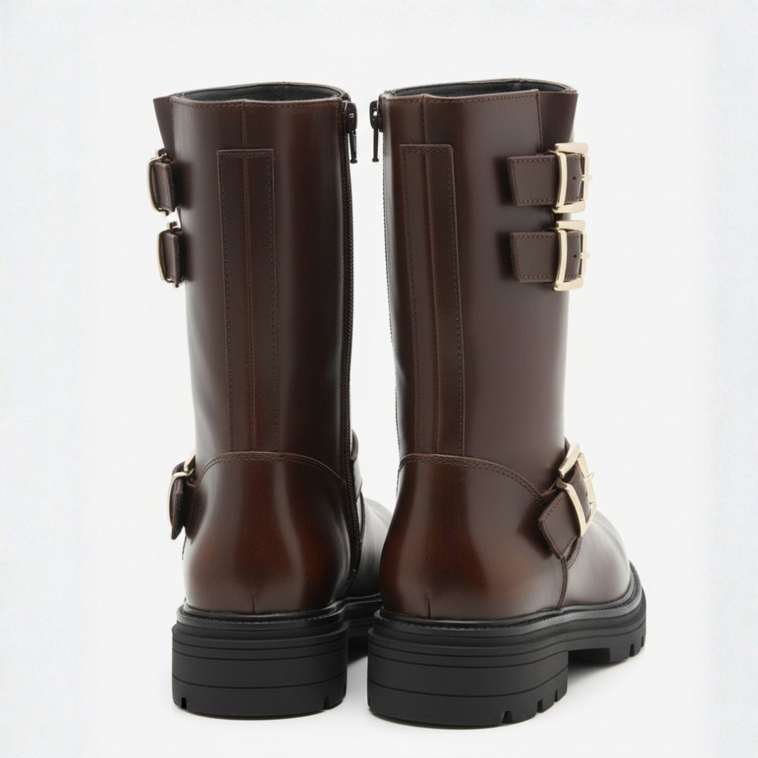 CAFèNOIR BIKER BRUSH MARRONE