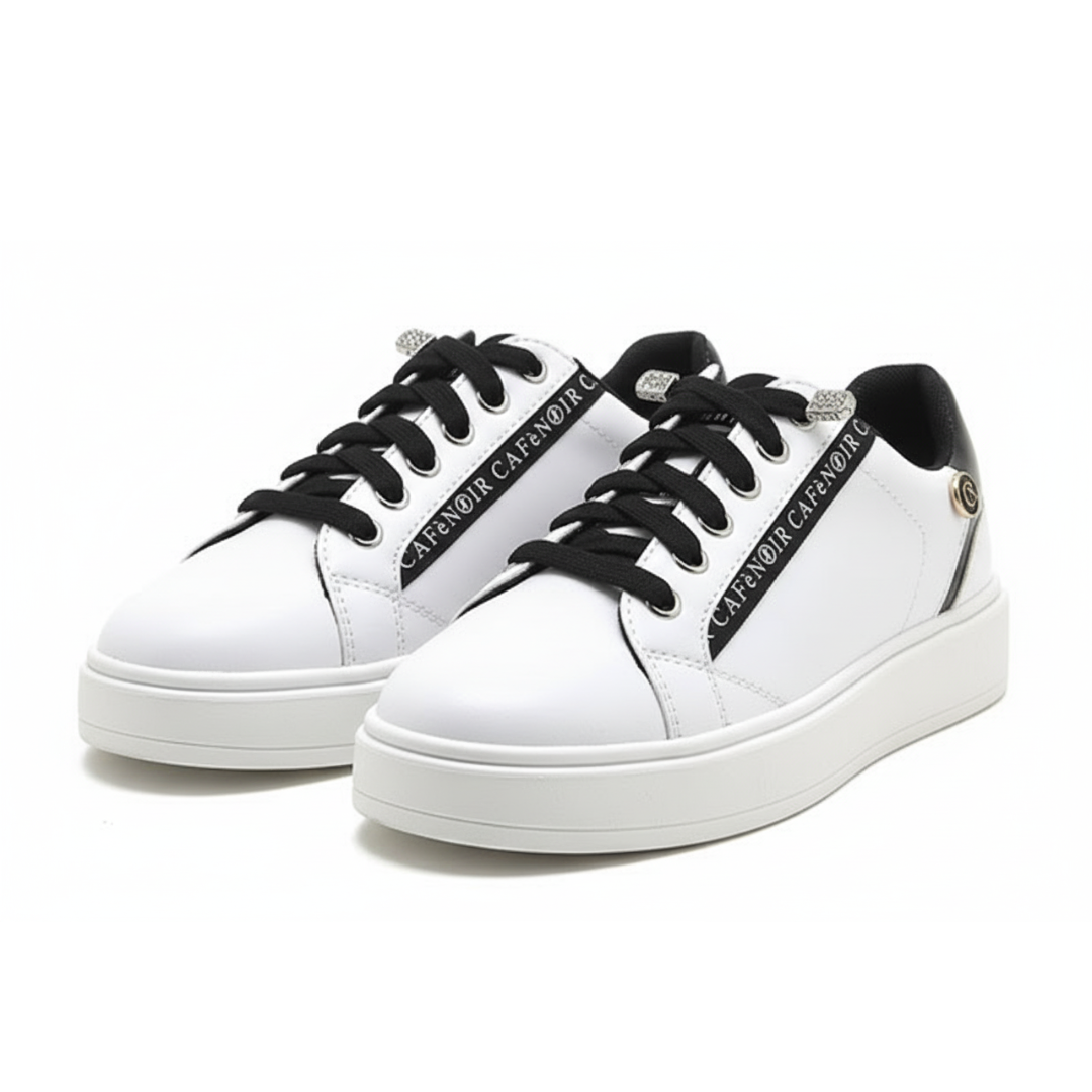 CAFèNOIR SKATE BIANCO NERO