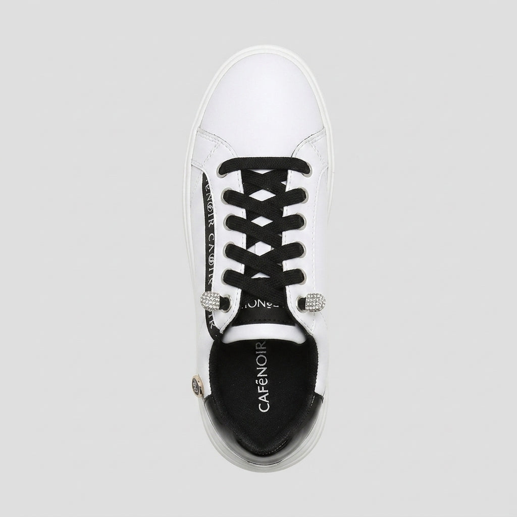 CAFèNOIR SKATE BIANCO NERO