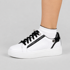 CAFèNOIR SKATE BIANCO NERO