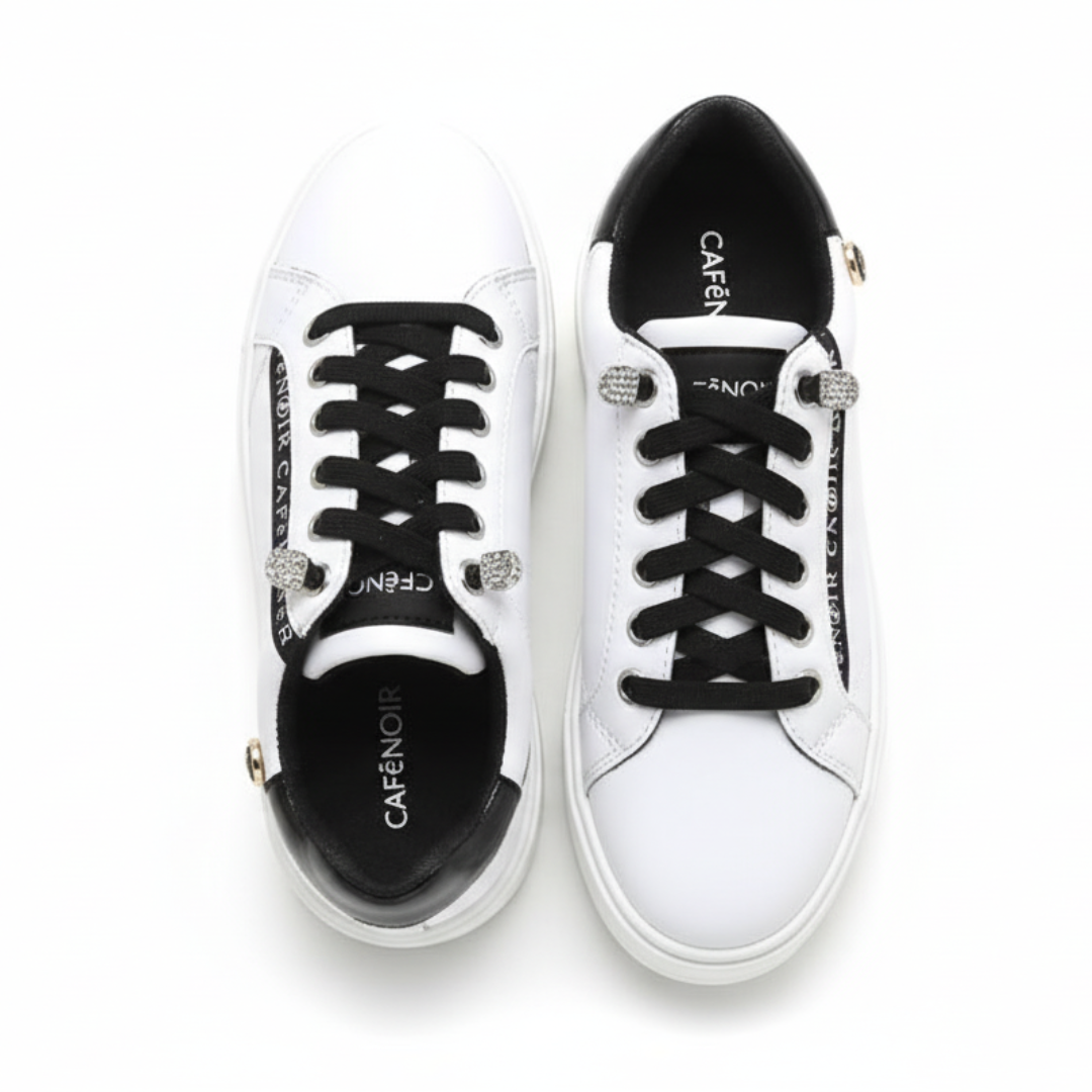 CAFèNOIR SKATE BIANCO NERO