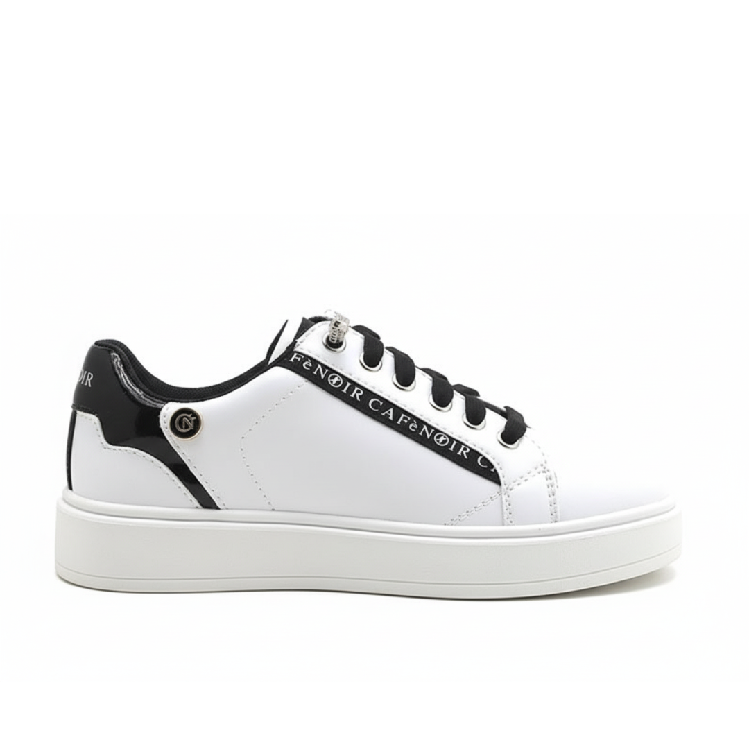 CAFèNOIR SKATE BIANCO NERO