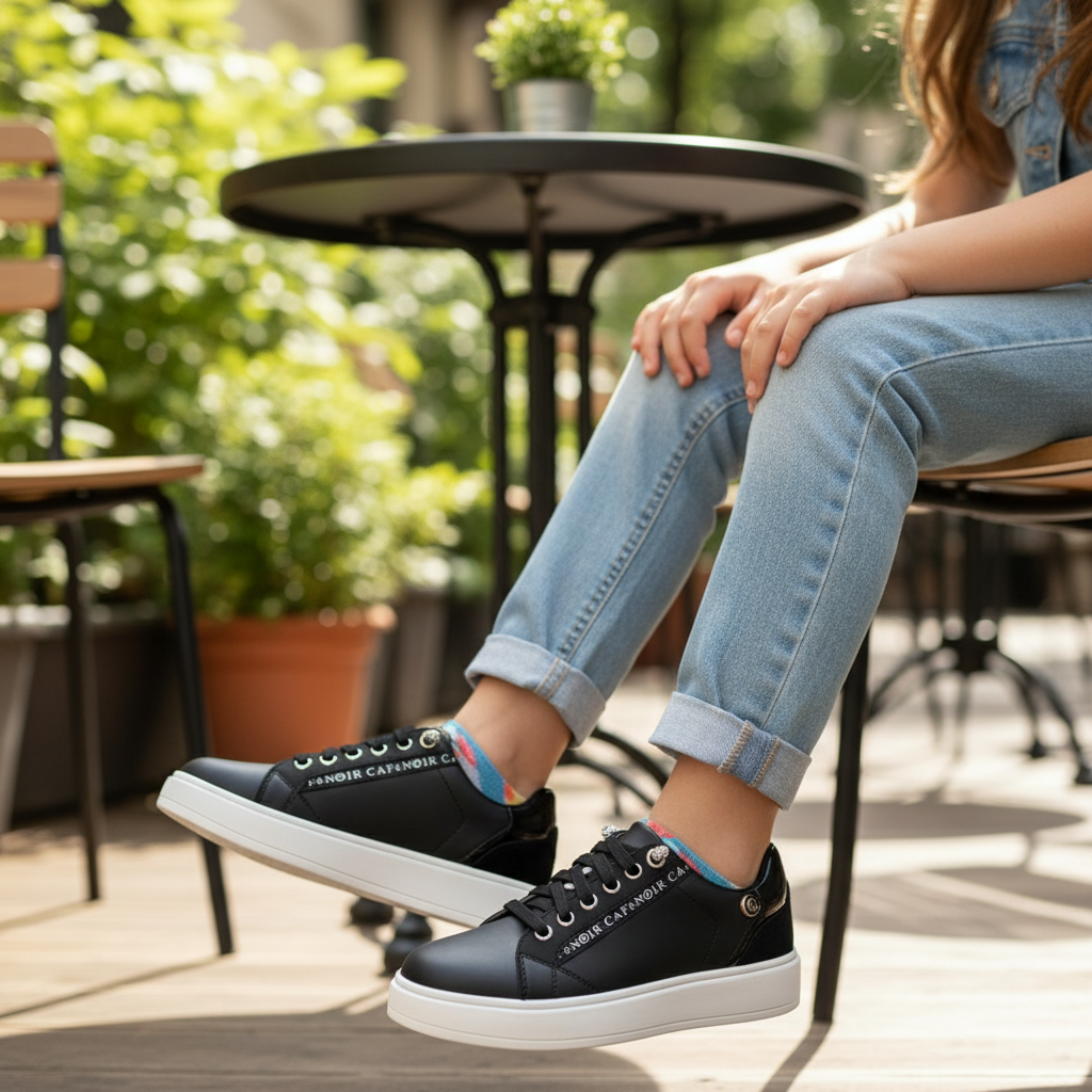 CAFèNOIR SKATE NERO