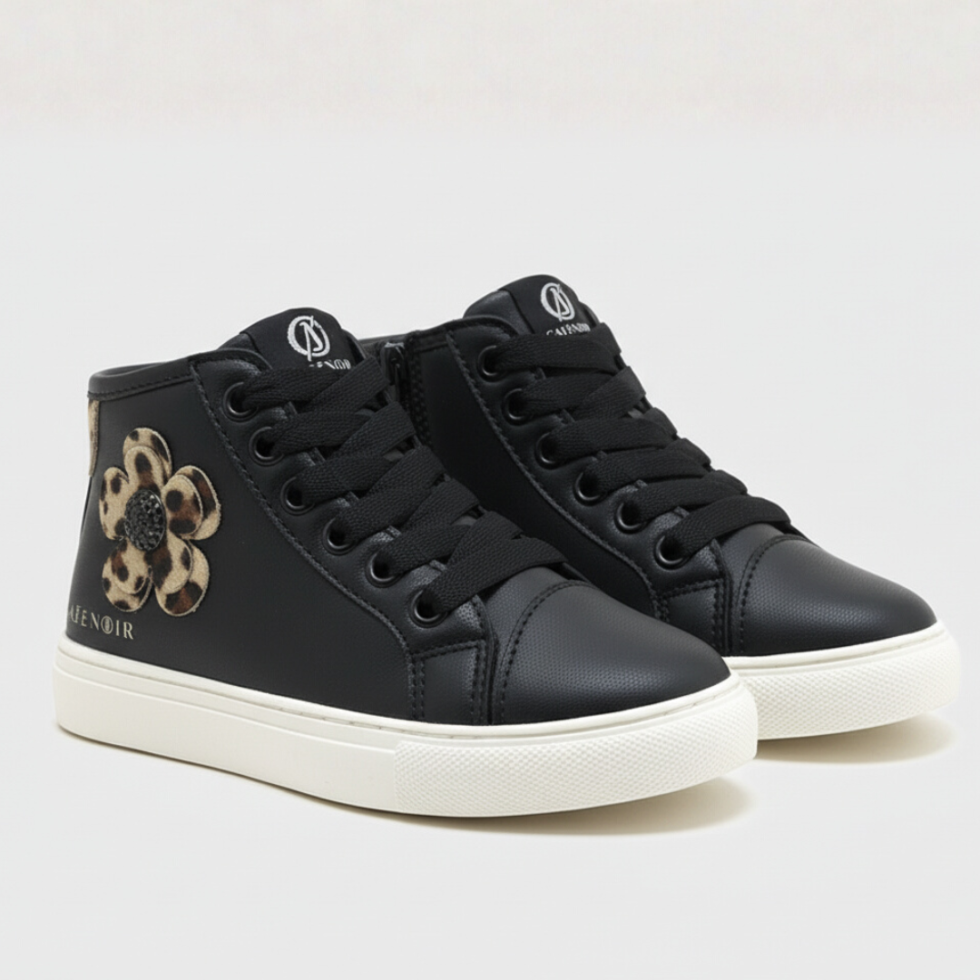 CAFèNOIR SKY NERO LEOPARD