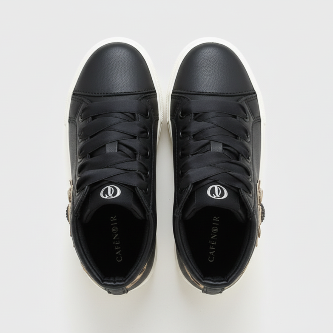 CAFèNOIR SKY NERO LEOPARD