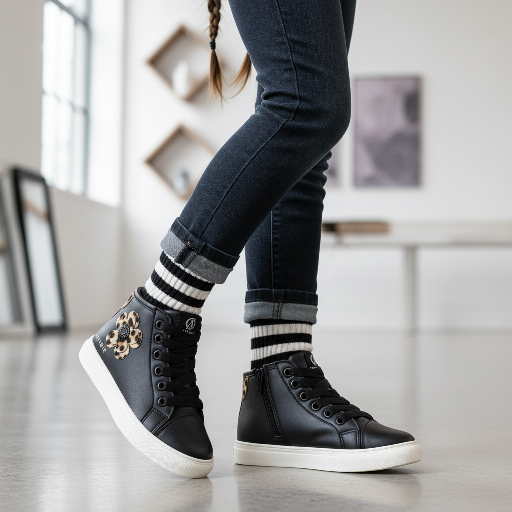 CAFèNOIR SKY NERO LEOPARD