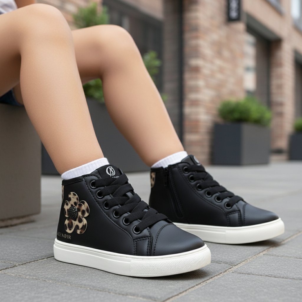 CAFèNOIR SKY NERO LEOPARD