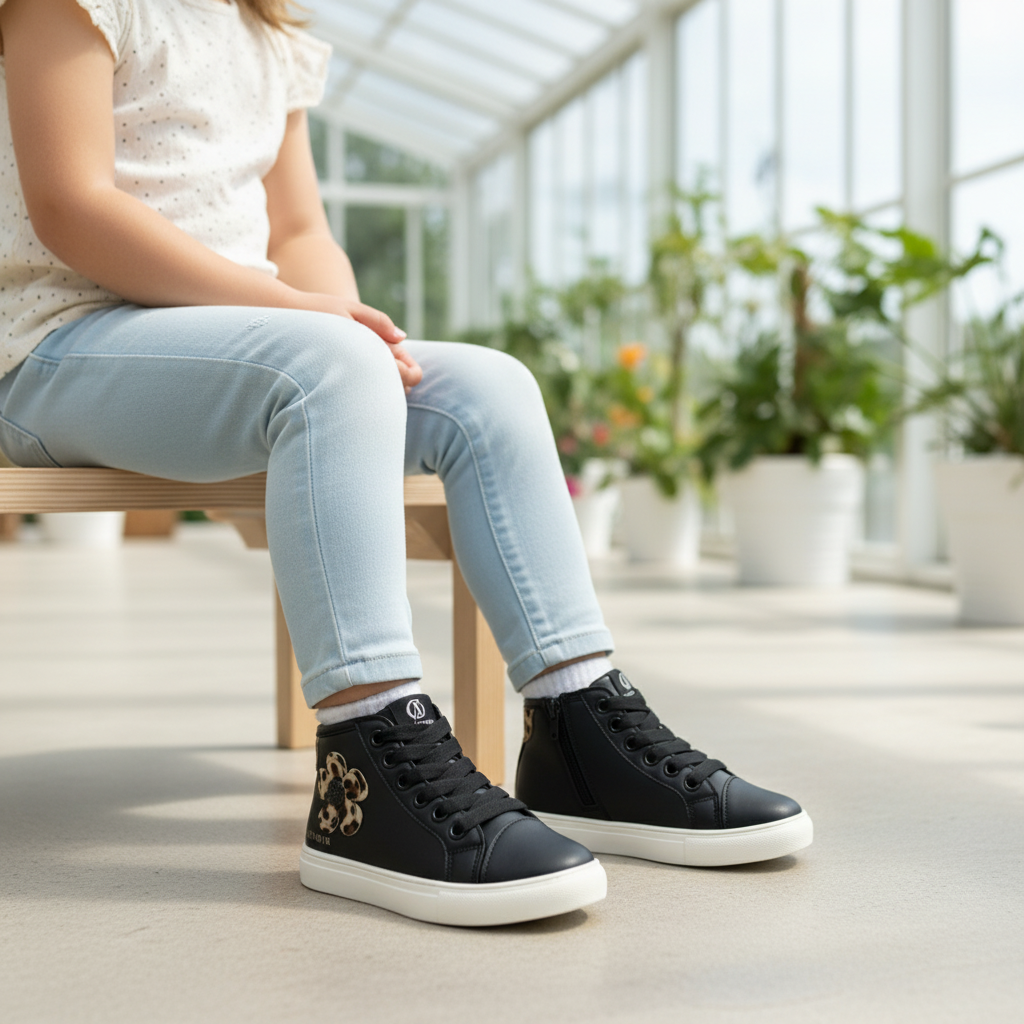 CAFèNOIR SKY NERO LEOPARD