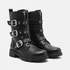 GAËLLE Limited Nero Argento, vista angolata