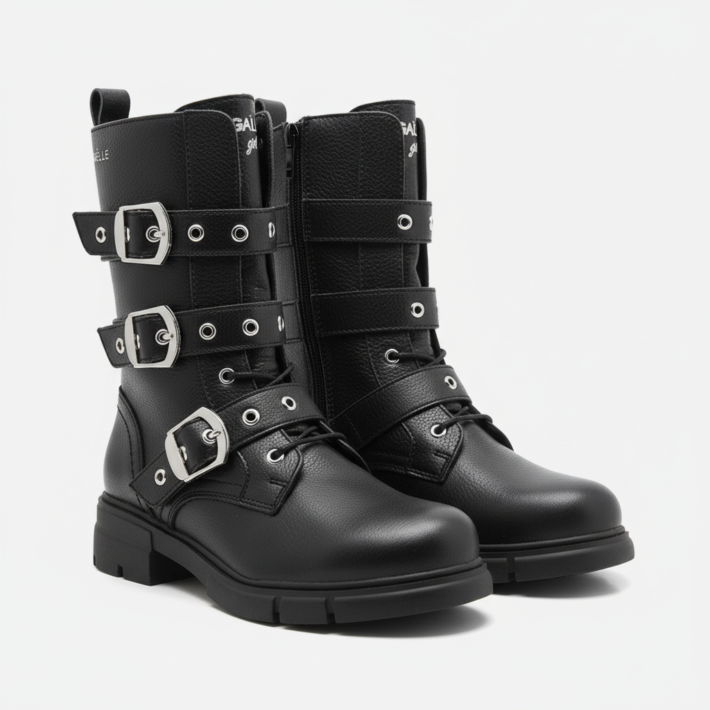 GAËLLE LIMITED NERO ARGENTO