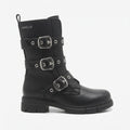 GAËLLE Limited Nero Argento, vista laterale
