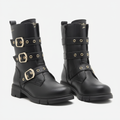 GAËLLE Limited Nero Oro, vista angolata
