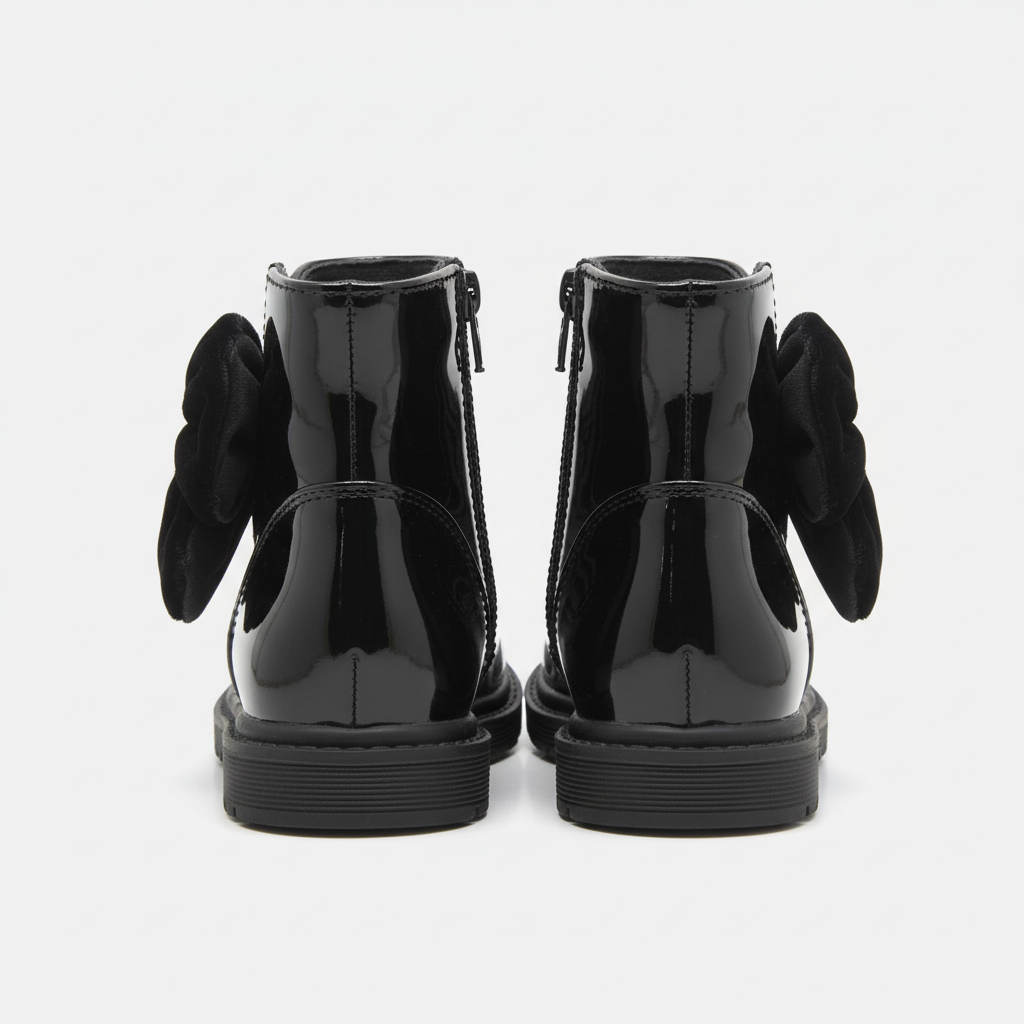 GAËLLE BOW VERNICE NERO