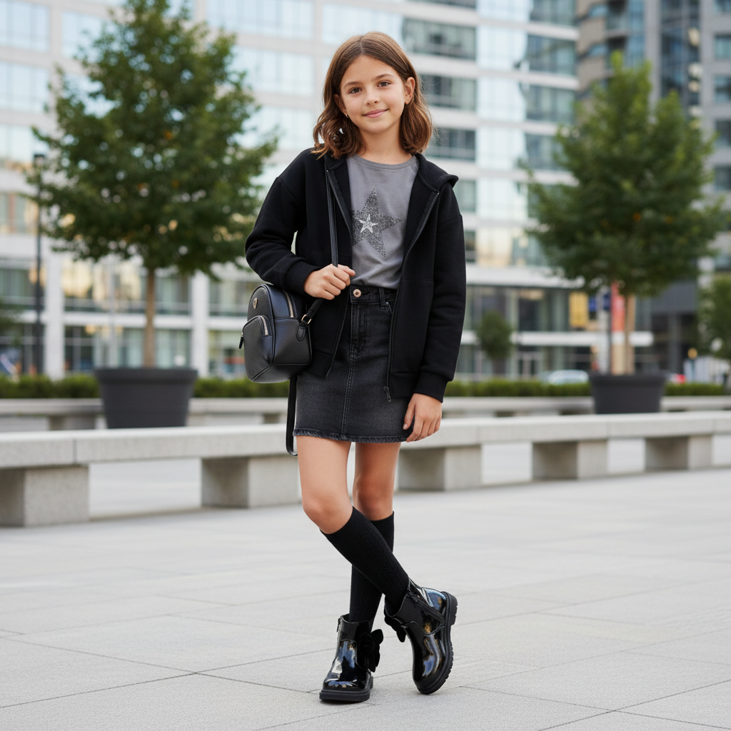 GAËLLE BOW VERNICE NERO