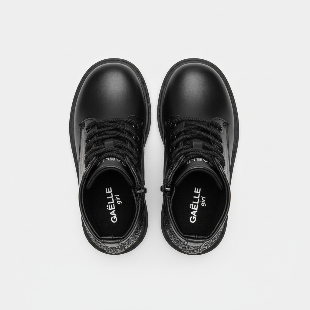 GAËLLE GLITTER NERO