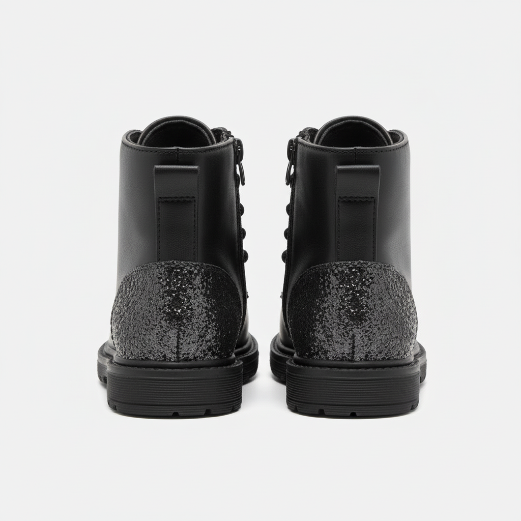 GAËLLE GLITTER NERO