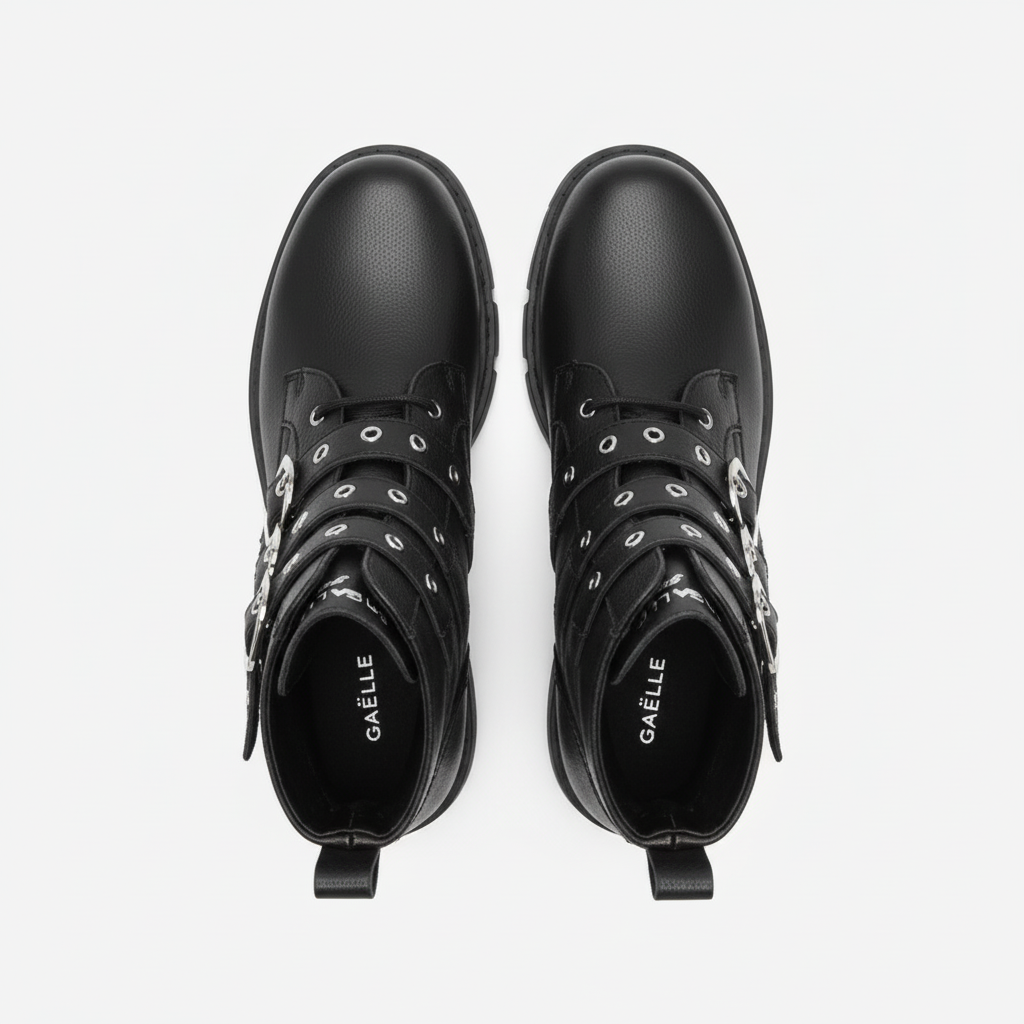 GAËLLE LIMITED NERO ARGENTO