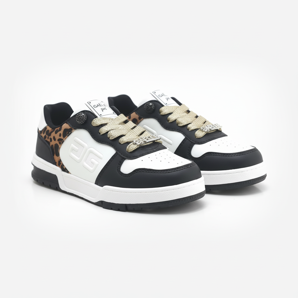 GAËLLE PARTY BLACK LEOPARD