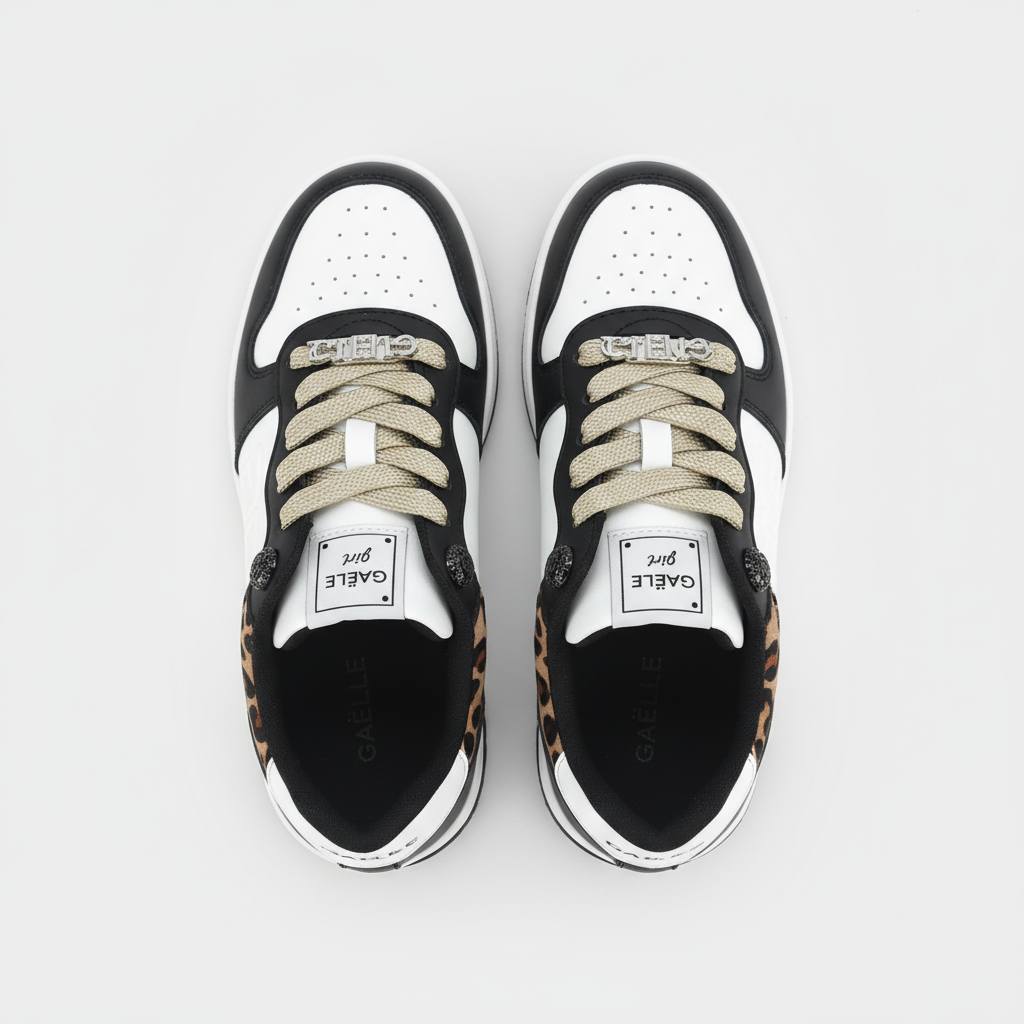 GAËLLE PARTY BLACK LEOPARD