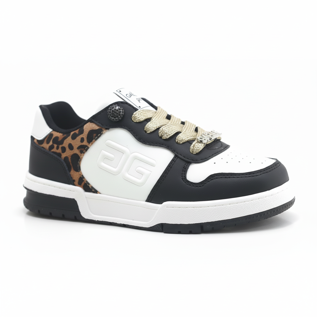 GAËLLE PARTY BLACK LEOPARD