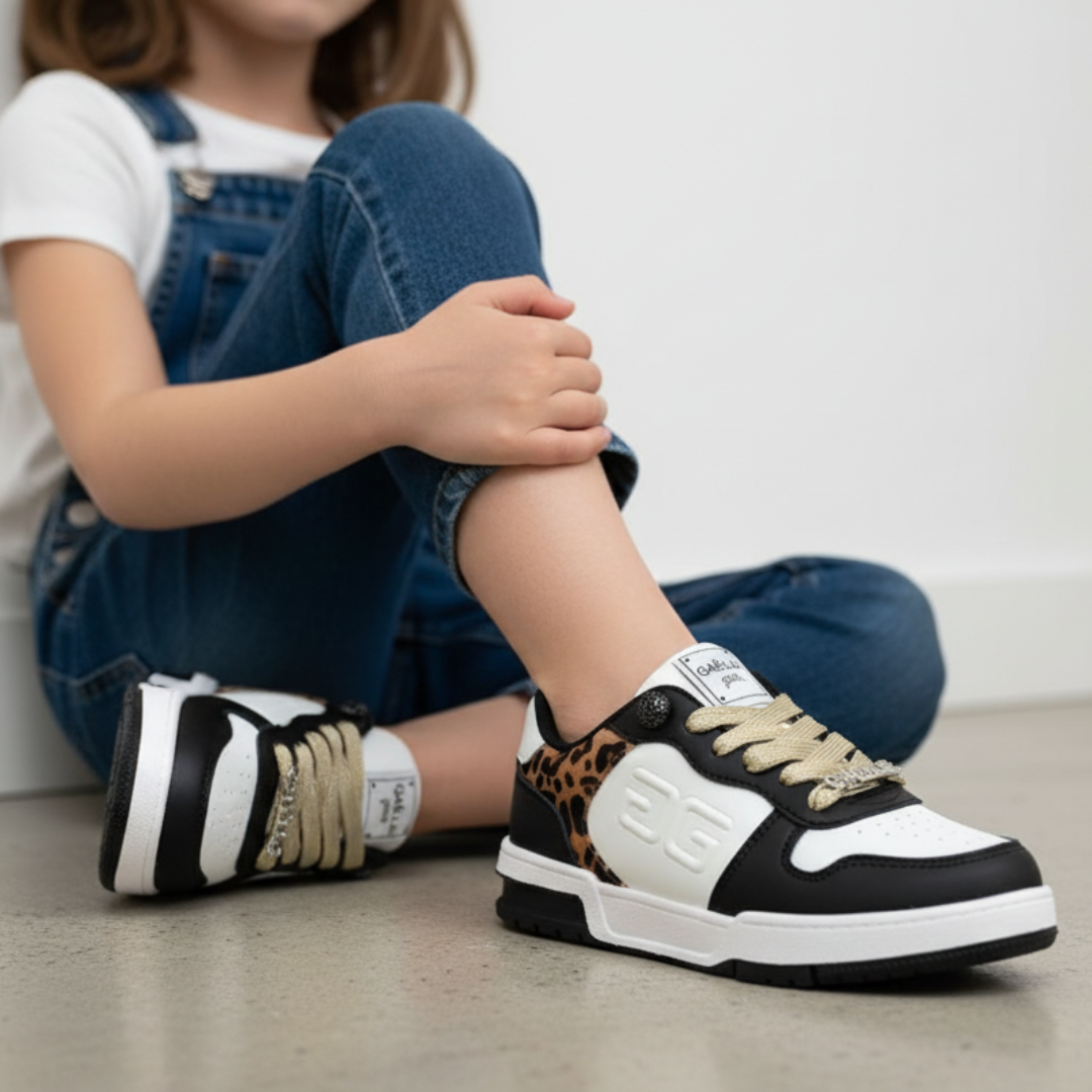 GAËLLE PARTY BLACK LEOPARD