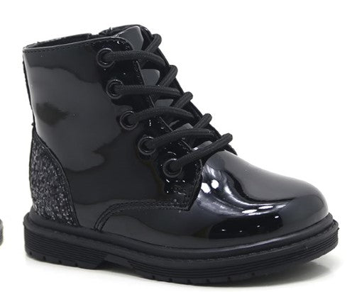 GAËLLE GLITTER VERNICE NERO