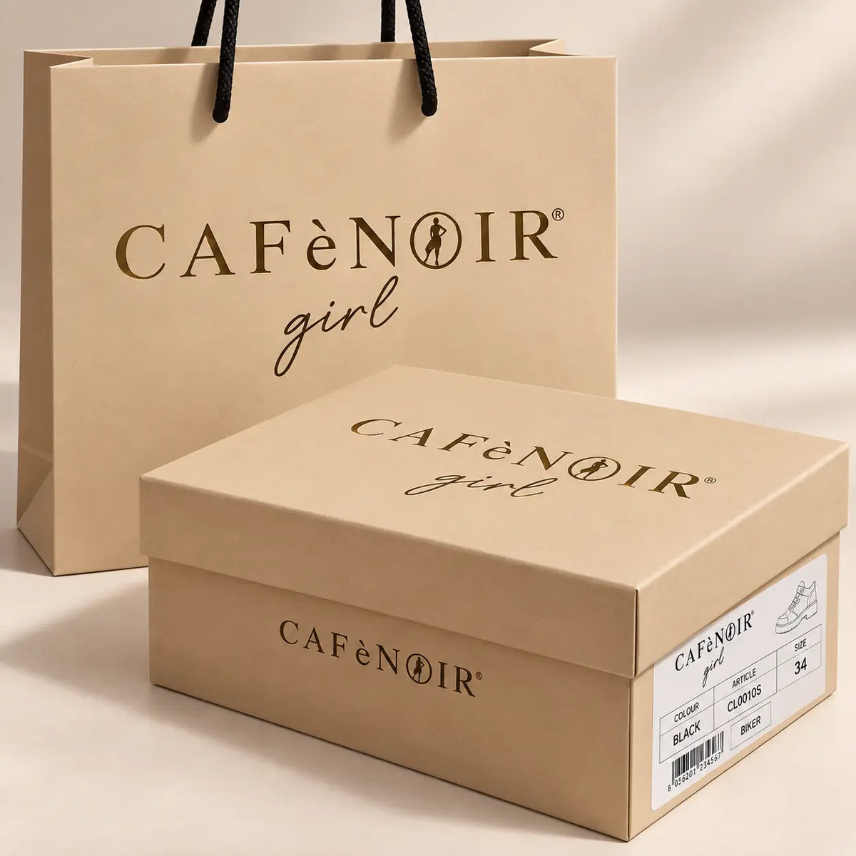 Scatola originale e shopping bag CAFèNOIR Girl – JOLI Outlet