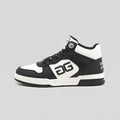 GAËLLE PARTY HIGH CUT WHITE BLACK