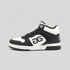 GAËLLE PARTY HIGH CUT WHITE BLACK