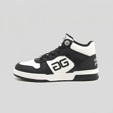 GAËLLE PARTY HIGH CUT WHITE BLACK