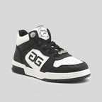 GAËLLE PARTY HIGH CUT WHITE BLACK