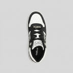 GAËLLE PARTY HIGH CUT WHITE BLACK