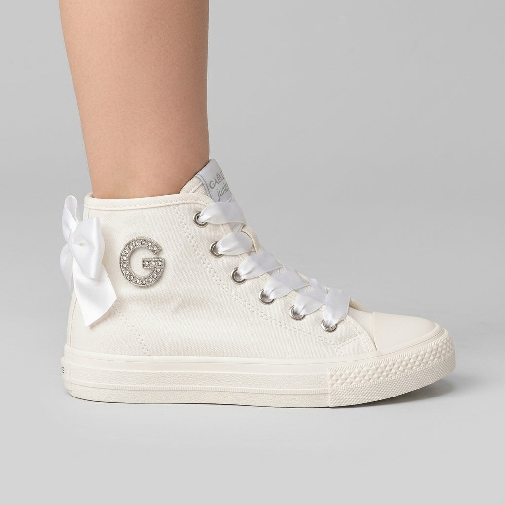 GAËLLE Fru-Fru White indossata