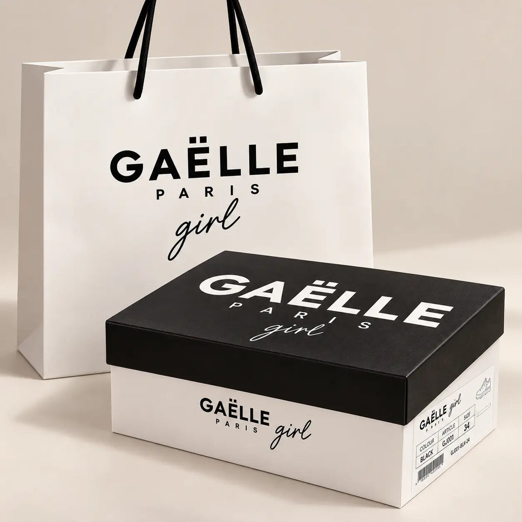 Scatola originale e shopping bag GAËLLE Girl Paris – JOLI Outlet
