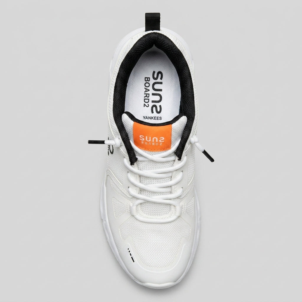 SUNS Yankees White, vista dall’alto